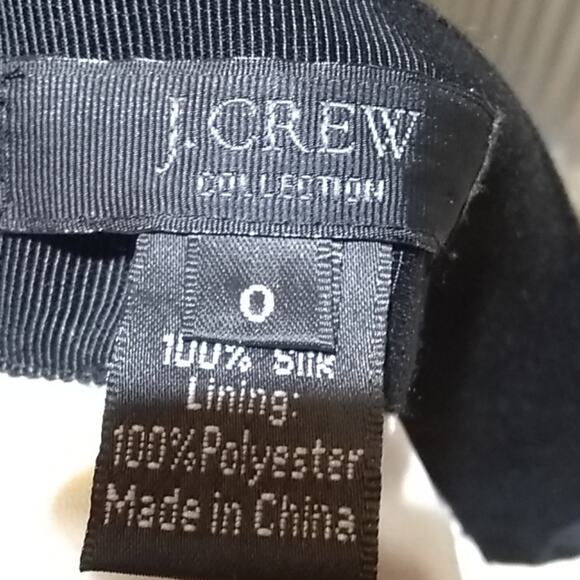 J. Crew Collection silk ribbon skirt size 0 - Picture 5 of 6